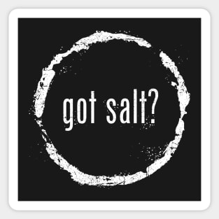 Got Salt Sticker